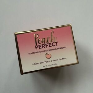 Too Faced Peach Perfect Mattifying Powder